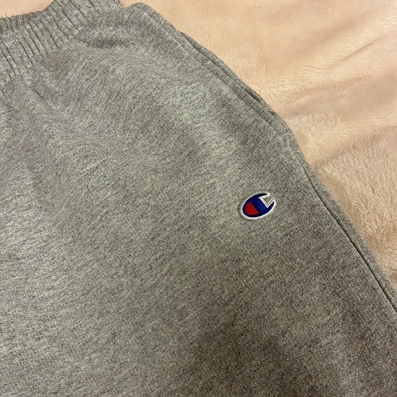 University of Guelph Champion grey track pants - Picture 3 of 5